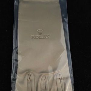 Official Rolex display glove.